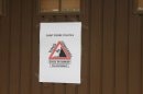 Danger, chutes d'enfants